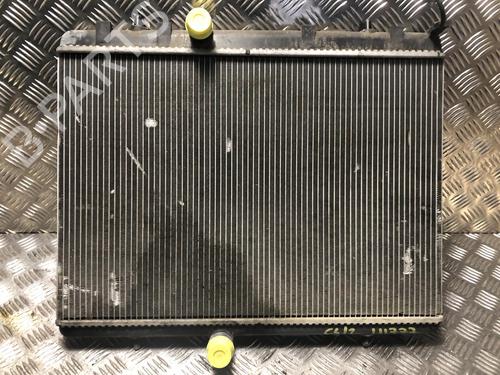 Used Water radiator PEUGEOT 208 I (CA_, CC_) 1.6 VTi (120 hp) 31244353