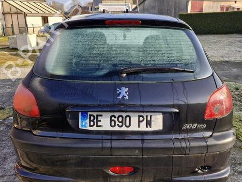 Left headlight PEUGEOT 206 Hatchback (2A/C) 1.4 HDi eco 70 | BP28321004C28 