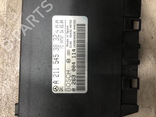 Used Electronic module Electronic module MERCEDES-BENZ E-CLASS (W211) E 320 CDI (211.026) (204 hp) 23871795 23871795