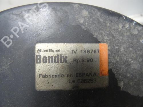 Servo brake CITROËN BERLINGO / BERLINGO FIRST Box Body/MPV (M_) 1.8 D (MBA9A, MCA9A) | BP13272444M42 