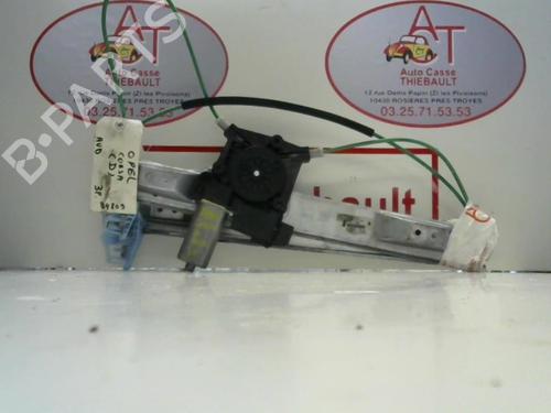 Used Front right window mechanism OPEL CORSA D (S07) 1.4 (L08, L68) (90 hp) 31244167