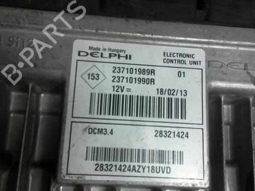 Used Engine control unit (ECU) RENAULT CLIO III (BR0/1, CR0/1) 1.5 dCi (75 hp) 13275126