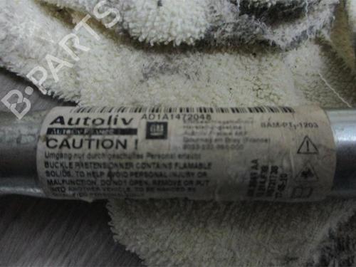 Front right seatbelt OPEL CORSA D (S07) 1.3 CDTI (L08, L68) | BP30782621I25 