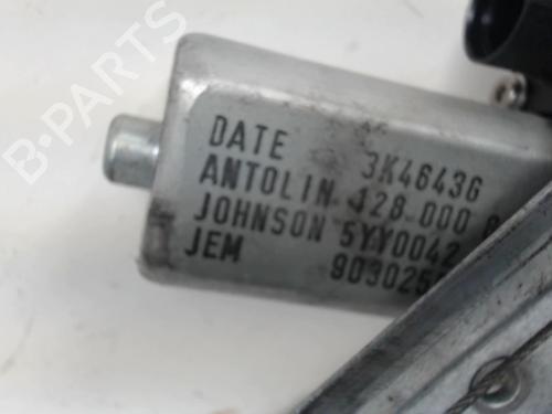 Rudehejsemekanisme ventre foran DACIA SANDERO 1.4 MPI LPG | BP13036594C22 