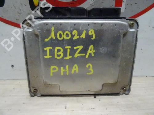 Engine control unit (ECU) SEAT IBIZA III (6L1) 1.9 TDI | BP28334399M57 