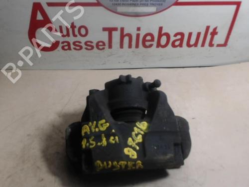 Used Left front brake caliper DACIA DUSTER (HS_) 1.5 dCi 4x4 (109 hp) 12969953