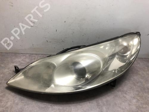 Used Left headlight PEUGEOT 407 (6D_) 2.0 HDi 135 (6DRHRH, 6DRHRE, 6DRHRG, 6DRHRJ) (136 hp) 20619143