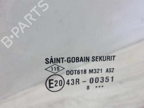 Rear left door window DACIA SANDERO 1.5 dCi | BP13224023C20