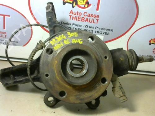 Left front steering knuckle PEUGEOT 308 I (4A_, 4C_) 1.6 HDi | BP13037694M25 