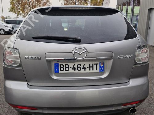 Rear left panel MAZDA CX-7 (ER) 2.2 MZR-CD AWD (ER10A) | BP32523924C60
