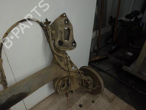 Used Rear axle OPEL CORSA D (S07) 1.3 CDTI (L08, L68) (75 hp) 13273105