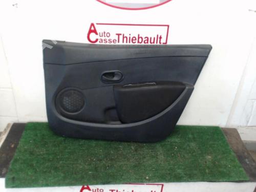 Bageste venstre beklædning RENAULT CLIO III (BR0/1, CR0/1) 1.5 dCi (C/BR0G, C/BR1G) (68 hp) 12963256
