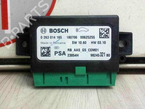Used Electronic module PEUGEOT 2008 I (CU_) 1.5 BlueHDI 120 (120 hp) 13036158