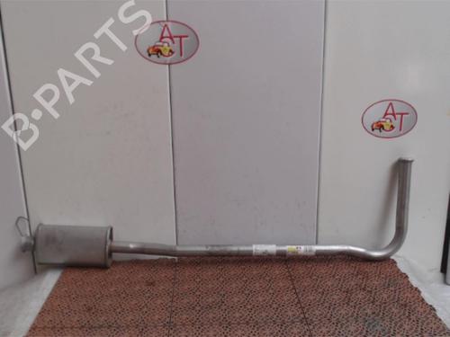 Used Exhaust system RENAULT CLIO II (BB_, CB_) 1.9 D (B/CB0E, BB0J) (64 hp) 30672949