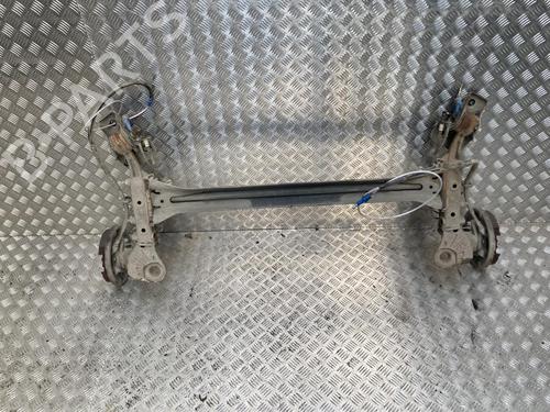 Used Rear axle Rear axle CITROËN C3 I (FC_, FN_) 1.4 HDi (68 hp) 32480913 32480913