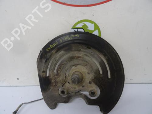 Venstre hjullejehus spindel RENAULT TRAFIC II Van (FL) 2.5 dCi 135 (FL0D) (135 hp) 13128377