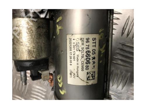 Startmotor CITROËN DS3 (SA_) 1.6 HDi 90 | BP25306252M8 