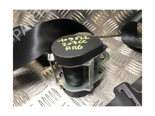 Rear left seatbelt PEUGEOT 207 CC (WD_) 1.6 16V | BP25899720I29 