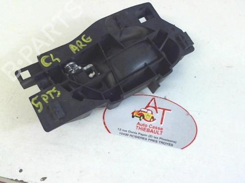 Used Rear left interior door handle CITROËN C4 I (LC_) 1.6 HDi (90 hp) 12963851