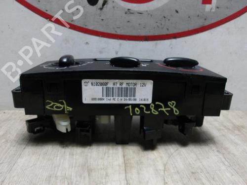Climate control PEUGEOT 207 (WA_, WC_) 1.4 HDi | BP13278100I5