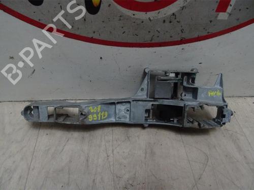 Front left exterior door handle PEUGEOT 308 I (4A_, 4C_) 1.6 HDi | BP12972753C128 