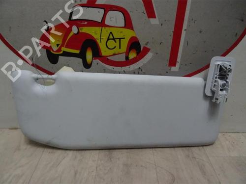 Left sun visor PEUGEOT 208 I (CA_, CC_) 1.6 HDi / BlueHDi 75 | BP13286879I1 