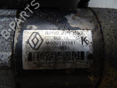 Starter RENAULT MEGANE II (BM0/1_, CM0/1_) 1.5 dCi (BM0F, BM0T, BM2B, CM0F, CM0T) | BP13287817M8 