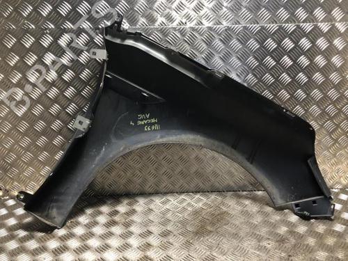 Left front fenders RENAULT MEGANE IV Hatchback (B9A/M/N_) 1.2 TCe 130 (B9MR) | BP31056622C41