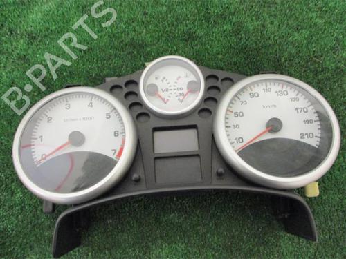 Instrument cluster PEUGEOT 207 (WA_, WC_) 1.4 16V | BP12968440C47 