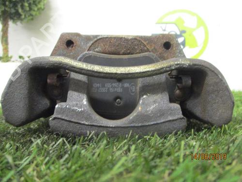 Right rear brake caliper JAGUAR X-TYPE I (X400) 2.5 V6 All-wheel Drive | BP12973837M106 