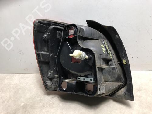 Used Right taillight VW POLO V (6R1, 6C1) 1.6 TDI (90 hp) 20613884
