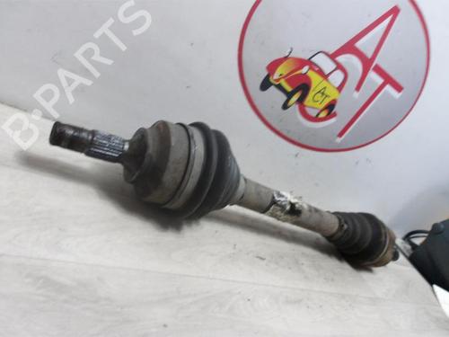 Left front driveshaft PEUGEOT 207 CC (WD_) 1.6 HDi | BP25298456M38 
