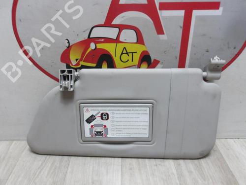 Used Left sun visor PEUGEOT 1007 (KM_) 1.6 HDi (109 hp) 26977046
