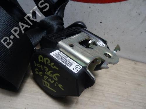Used Rear left seatbelt RENAULT GRAND SCÉNIC III (JZ0/1_) 1.9 dCi (JZ0J, JZ0N, JZ1K, JZ1S) (131 hp) 30786819