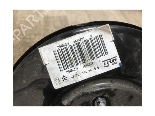 Servo brake CITROËN C3 III (SX) 1.6 BlueHDi 75 | BP20634381M42 