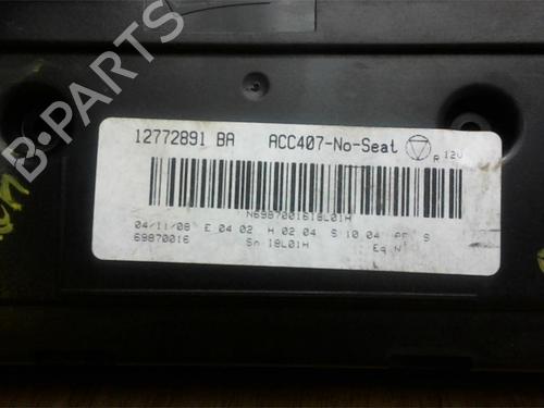 Comando clima SAAB 9-3 (YS3F, E79, D79, D75) 1.9 TiD | BP13277761I5 