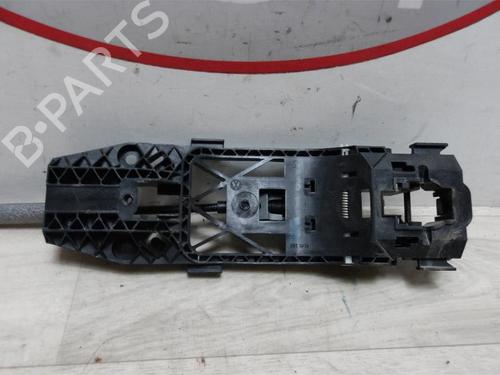 Used Rear left exterior door handle VW GOLF VI (5K1) 1.6 TDI (105 hp) 27153099