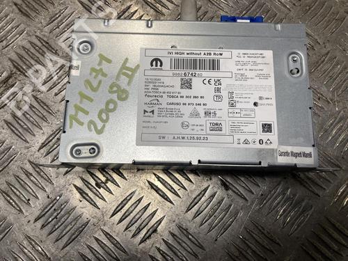 Used Radio Radio PEUGEOT 2008 II (UD_, US_, UY_, UJ_, UR_, UC_) 1.2 PureTech 130 (USHNS, URHNS) (130 hp) 36088816 36088816