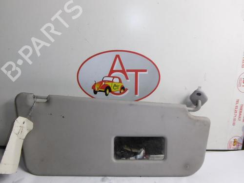 Left sun visor CITROËN BERLINGO / BERLINGO FIRST Box Body/MPV (M_) 2.0 HDI 90 (MBRHY, MCRHY) | BP13286748I1 