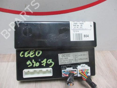Used Fuse box KIA CEE'D SW (ED) 1.6 CRDi 90 (90 hp) 12983326