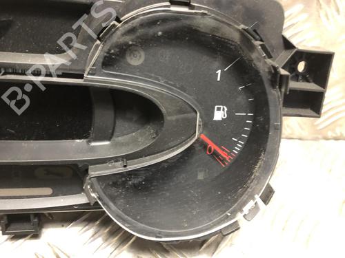 Instrument cluster RENAULT CAPTUR I (J5_, H5_) 1.5 dCi 90 (J5N4, J5M5, J5MW, J5M6, J5AL, J5AJ) | BP24656665C47