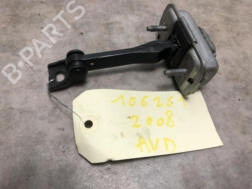 Used Hinge/Door check strap PEUGEOT 2008 I (CU_) 1.5 BlueHDI 100 (102 hp) 20619847