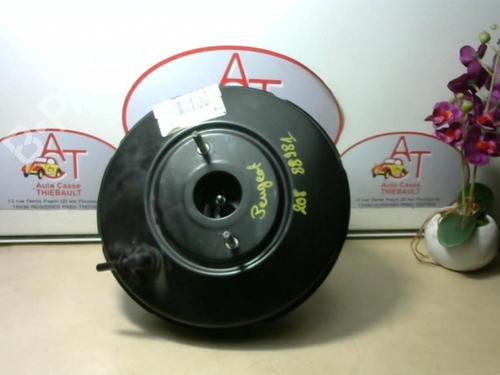 Used Servo brake PEUGEOT 208 I (CA_, CC_) 1.4 HDi (68 hp) 12971611