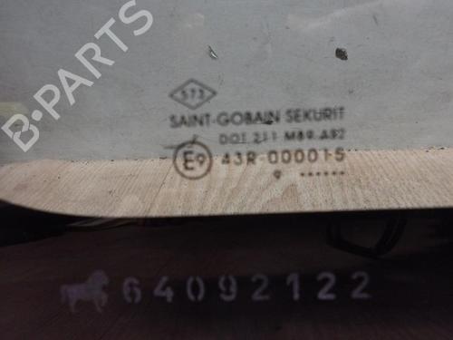 Used Rear left quarter glass DACIA LODGY (JS_) 1.3 TCe 130 (JSNE) (131 hp) 13222973