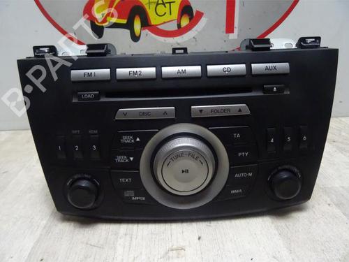 Used Radio MAZDA 3 (BL) 1.6 MZ-CD (BL14) (109 hp) 13282067