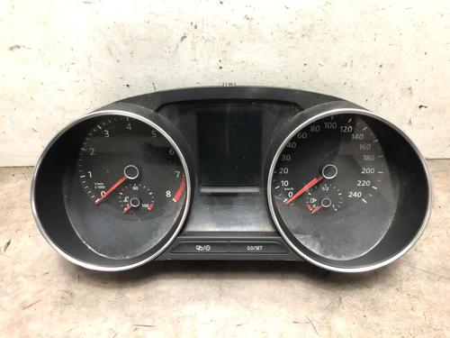 Used Instrument cluster VW POLO V (6R1, 6C1) 1.0 (60 hp) 20632802