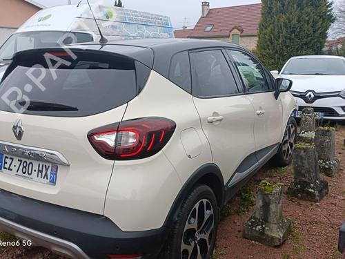 Engine control unit (ECU) RENAULT CAPTUR I (J5_, H5_) 1.2 TCe 120 | BP31243815M57 