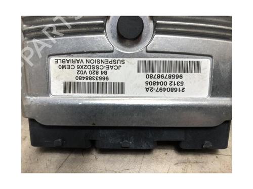 Control unit PEUGEOT 407 Coupe (6C_) 2.7 HDi | BP24329722M11 