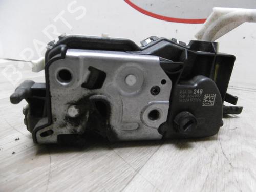 Højre bagtil lås CITROËN C3 II (SC_) 1.4 HDi 70 (SC8HZC, SC8HR0, SC8HP4) (68 hp) 13272956