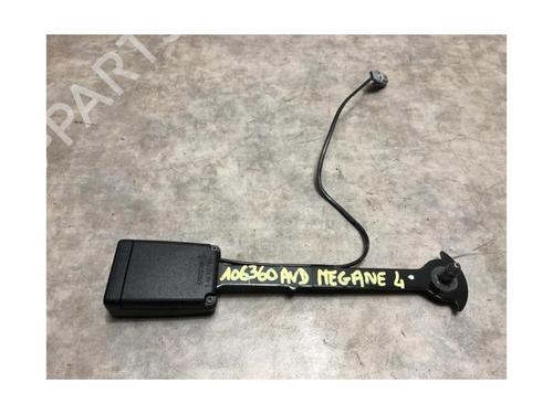 Seat buckle RENAULT MEGANE IV Hatchback (B9A/M/N_) 1.6 dCi 130 (B9A4) | BP20620337I32 